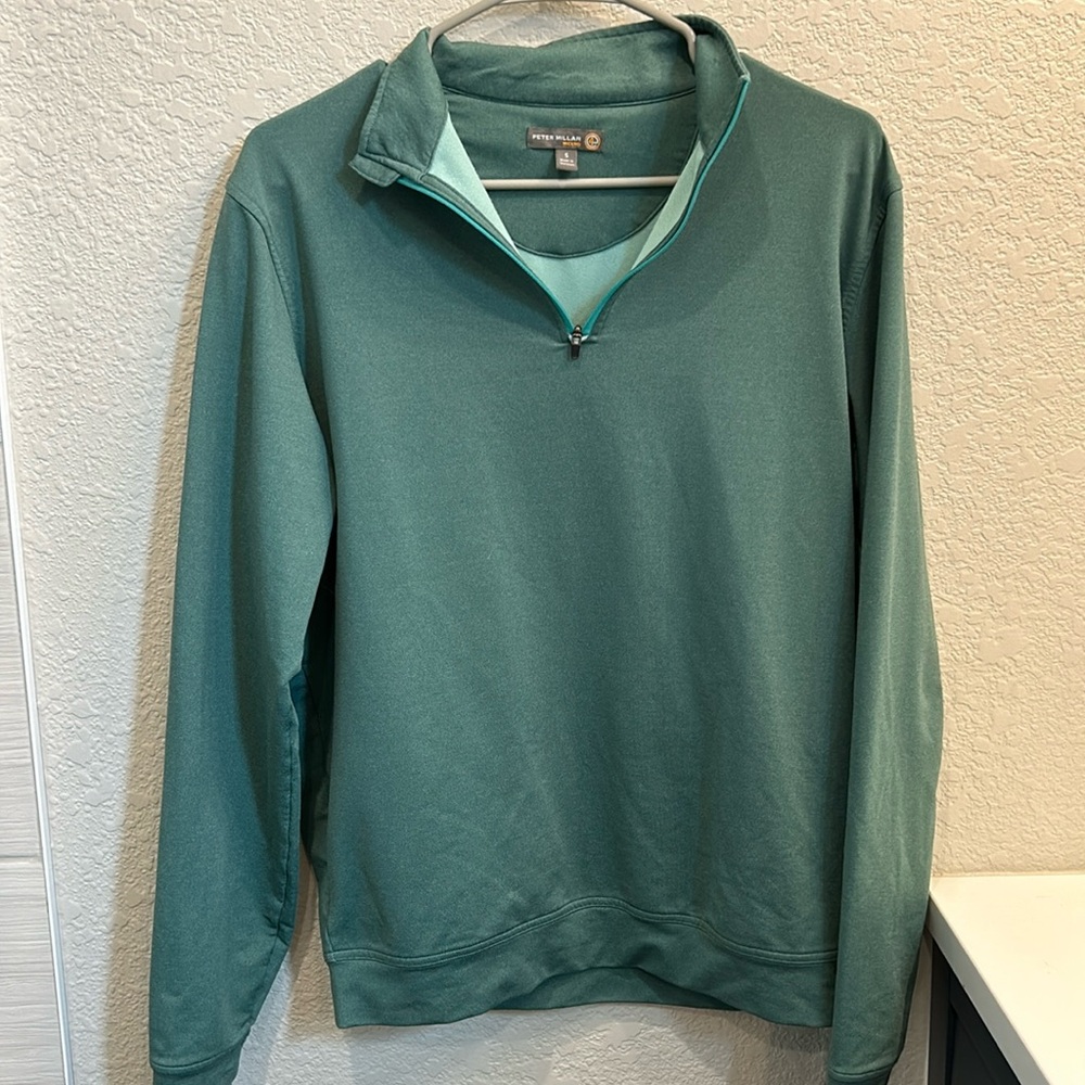 Peter Millar Performance Quarter Zip
